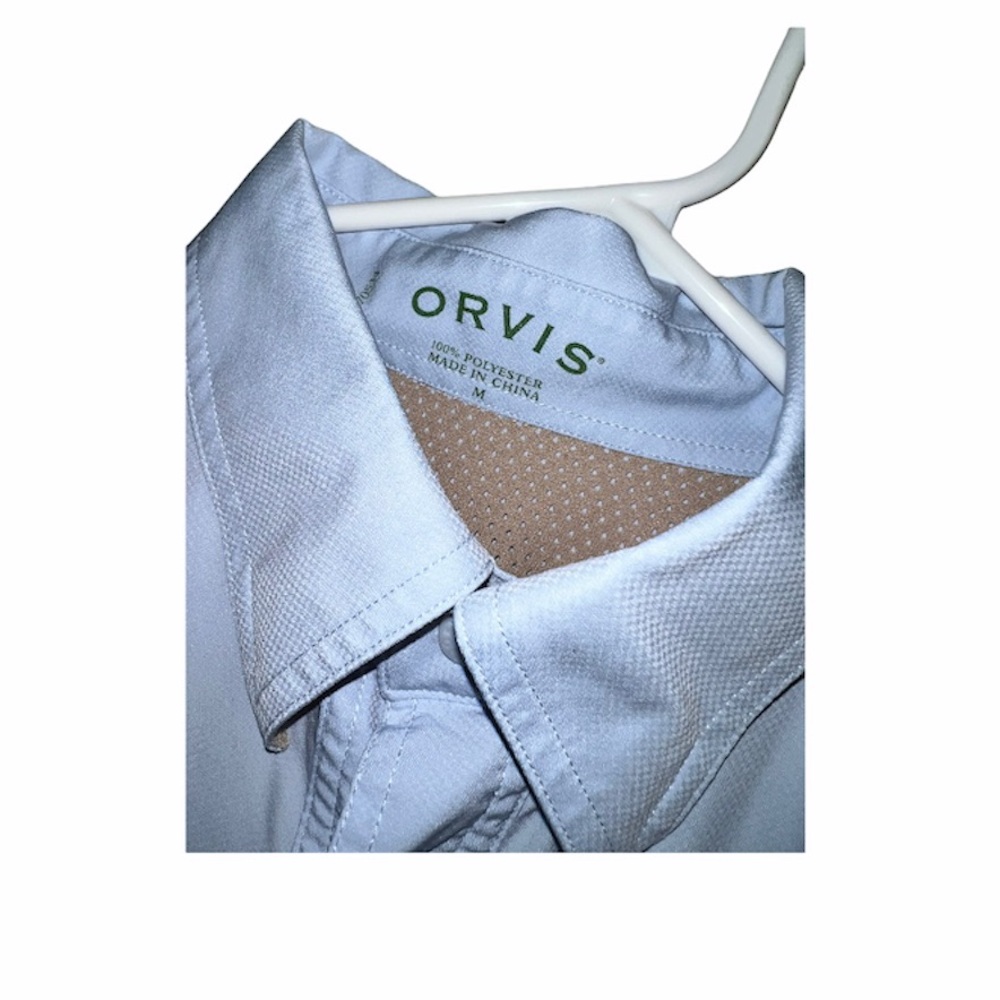 Orvis Lightweight Vented Button Down Medium - image 3